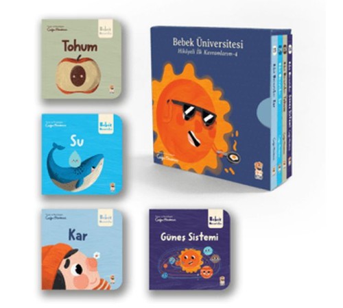 Bebek Üniversitesi - Hikayeli İlk Kavramlarım 4