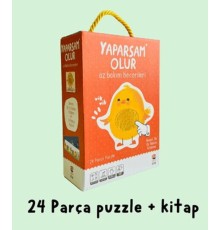 Benim İlk Öz Bakım Kitabım Yaparsam Olur