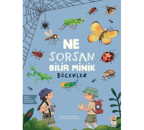 Ne Sorsan Bilir Minik - Böcekler Ne Sorsan Bilir Minik - Böcekler