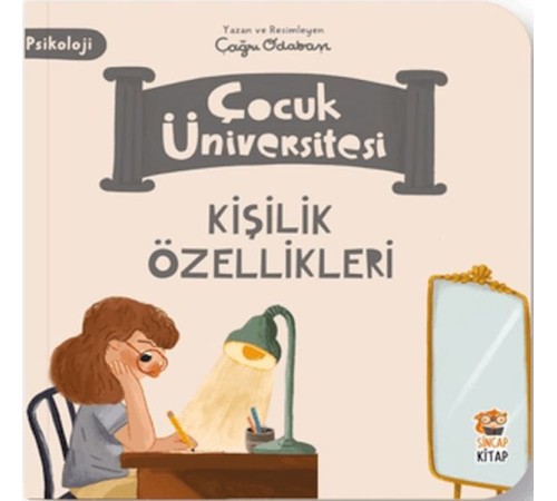 Çocuk Üniversitesi-Kişilik Özellikleri Çocuk Üniversitesi-Kişilik Özellikleri