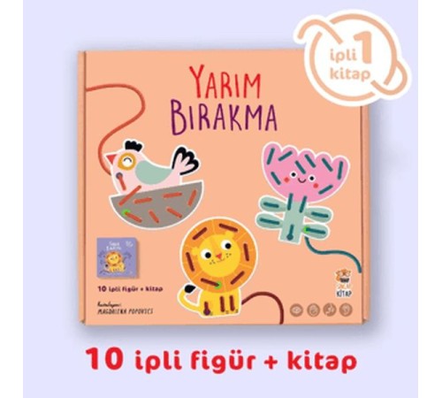 Yarım Bırakma – İpli Kitap 1 Ciltli
