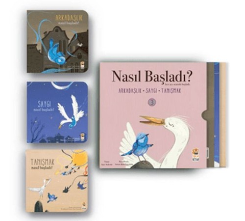 Nasıl Başladı? - Her Şey Seninle Başladı 3 Kitap Set