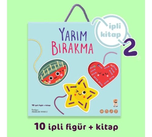 Yarım Bırakma- İpli Kitap 2