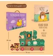 Kösi- Konuşkan Trenim