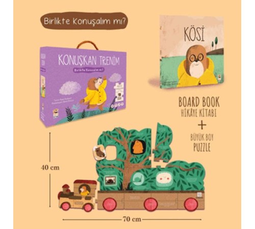 Kösi- Konuşkan Trenim