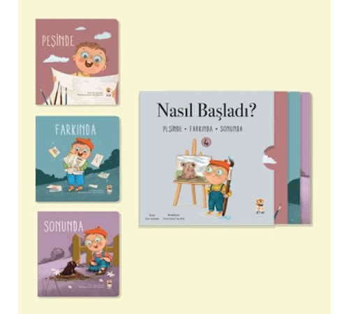 Nasıl Başladı? - Her Şey Seninle Başladı 4 Kitap