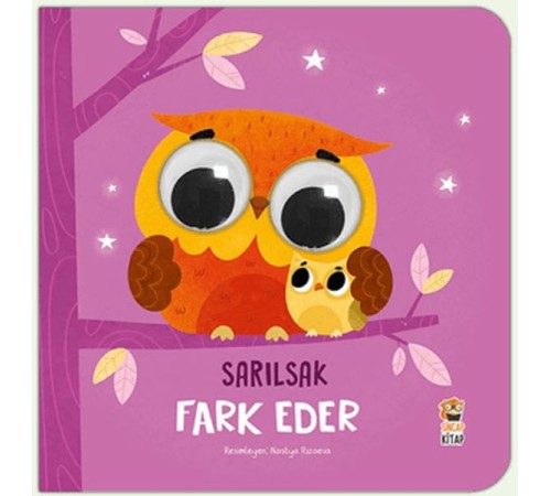 Sarılsak Fark Eder (Ciltli)