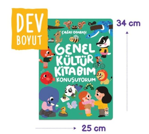 Genel Kültür Kitabım – Konuşuyorum
