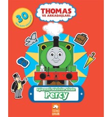 Thomas ve Arkadaşları - Eğlenceli Aktivite Kitabı - Percy