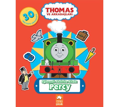 Thomas ve Arkadaşları - Eğlenceli Aktivite Kitabı - Percy
