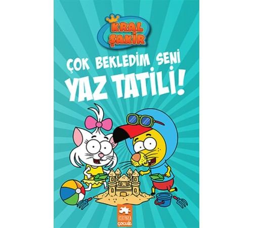 Kral Şakir 11 - Çok Bekledim Seni Yaz Tatili!