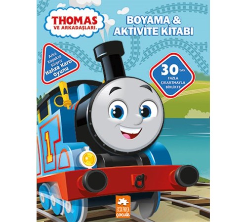 Boyama ve Aktivite Kitabı - Thomas ve Arkadaşları