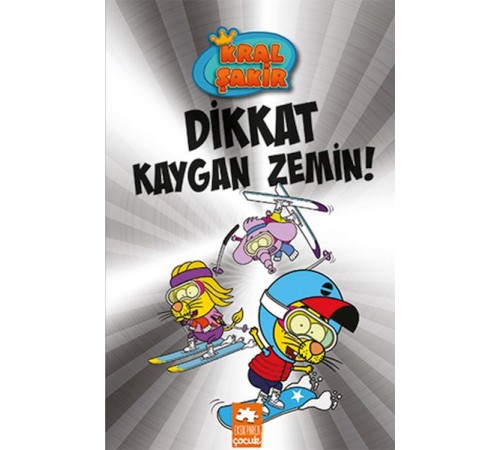 Kral Şakir 12 Dikkat Kaygan Zemin