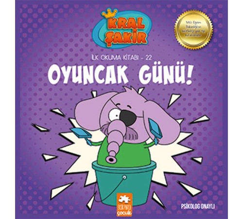Kral Şakir İlk Okuma 22 - Oyuncak Günü