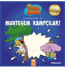 Kral Şakir İlk Okuma 23 - Muhteşem Kampçılar