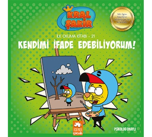 Kral Şakir İlk Okuma 21 - Kendimi İfade Edebiliyorum