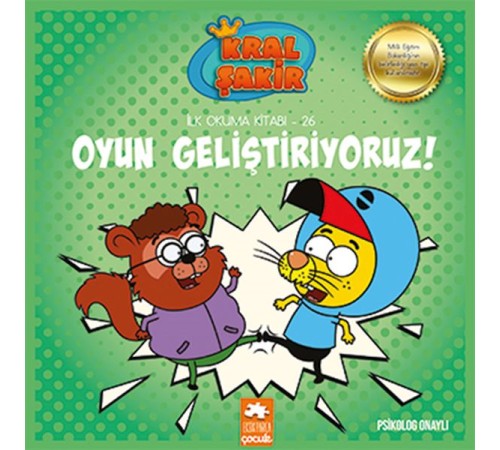 Kral Şakir İlk Okuma 26 - Oyun Geliştiriyoruz