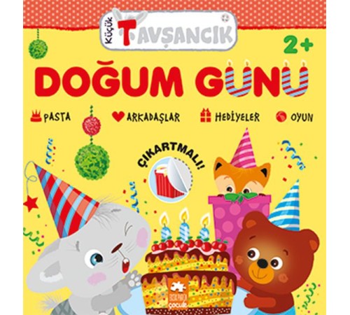 Doğum Günü - Küçük Tavşancık Serisi
