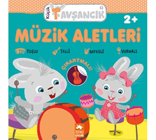 Müzik Aletleri - Küçük Tavşancık Serisi
