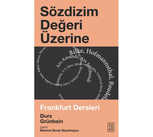 Sözdizim Değeri Üzerine Sözdizim Değeri Üzerine