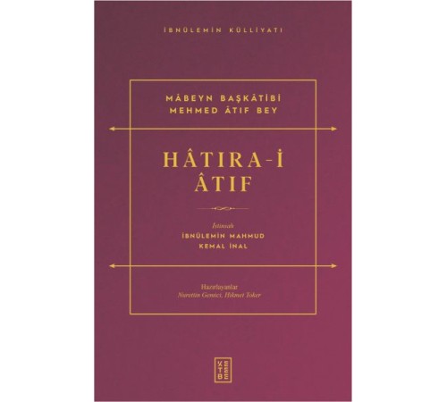 Hâtıra-i Âtıf