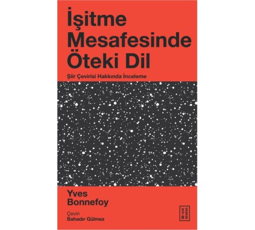 İşitme Mesafesinde Öteki Dil