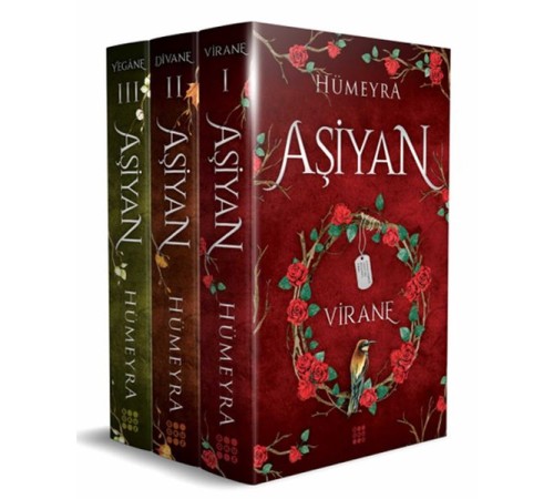 Aşiyan Serisi ((Kutulu 3 Kitap)