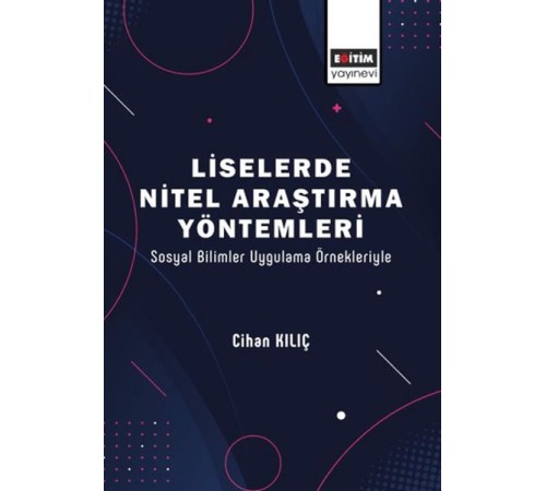 Liselerde Nitel Araştırma Yöntemleri