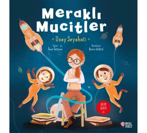 Meraklı Mucitler Uzay Seyahati