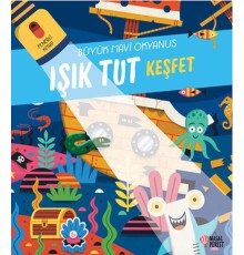 Işık Tut Keşfet Büyük Mavi Okyanus Fenerli Kitap