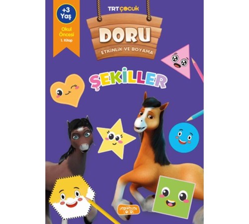 Doru Etkinlik ve Boyama - Şekiller Doru Etkinlik ve Boyama - Şekiller