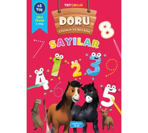 Doru Etkinlik ve Boyama - Sayılar