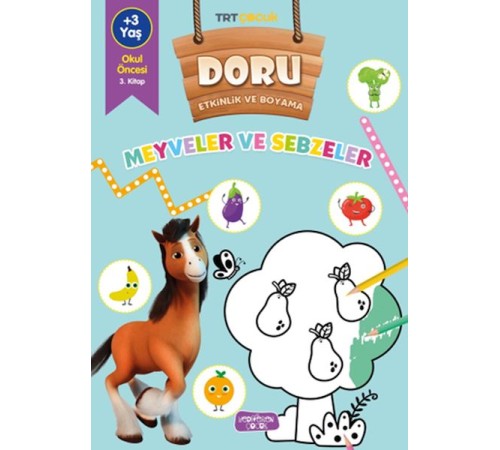 Doru Etkinlik ve Boyama Meyveler ve Sebzeler Doru Etkinlik ve Boyama Meyveler ve Sebzeler