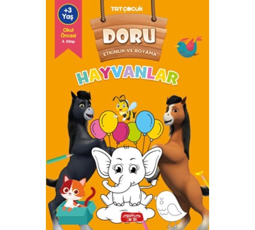 Doru Etkinlik ve Boyama - Hayvanlar Doru Etkinlik ve Boyama - Hayvanlar