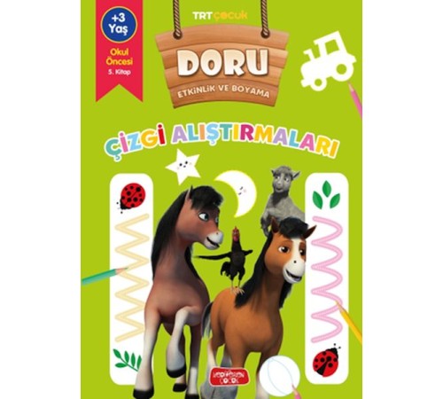Doru Etkinlik ve Boyama - Çizgi Alıştırmaları