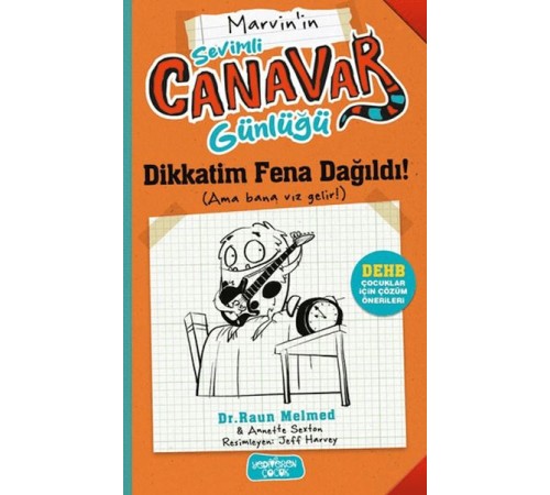 Marvin'nin Sevimli Canavar Günlüğü - Dikkatim Fena Dağıldı! Marvin'nin Sevimli Canavar Günlüğü - Dikkatim Fena Dağıldı!