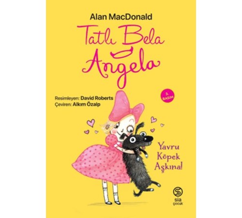 Tatlı Bela Angela Yavru Köpek Aşkına