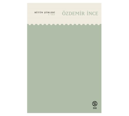 Bütün Şiirleri 3. Cilt