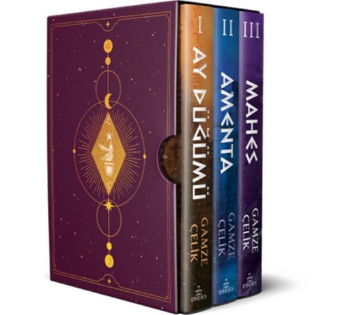 Piramit Seti 3 Kitap (Ciltli)
