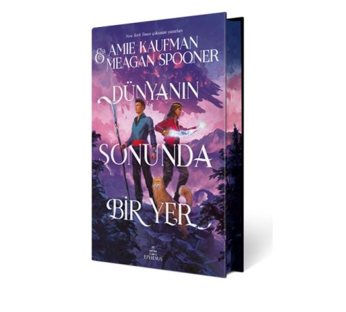Dünyanın Sonunda Bir Yer (Ciltli- Özel Baskı)