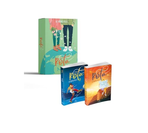 Rota (2 Kitap Set) Rota (2 Kitap Set)
