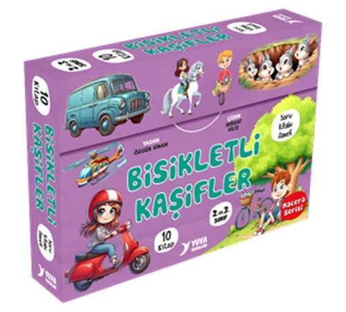2. - 3. Sınıf Bisikletli Kaşifler Serisi