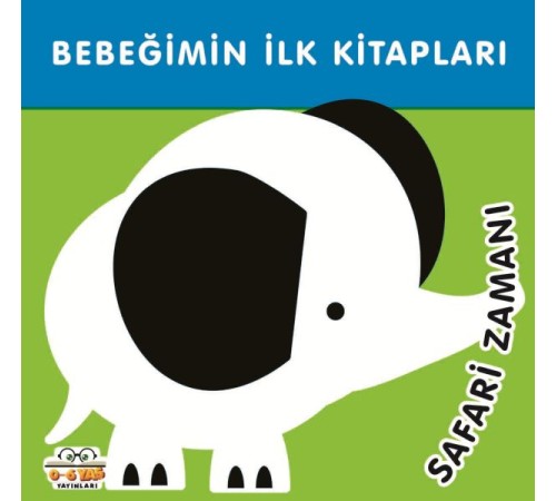 Bebeğimin İlk Kitapları Safari Zamanı