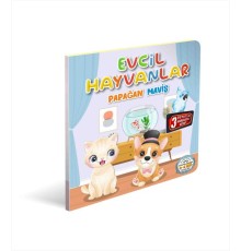 Evcil Hayvanlar Papağan Maviş 3 Boyutlu