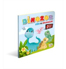 Dinozor Dino Ve Arkadaşları 3 Boyutlu