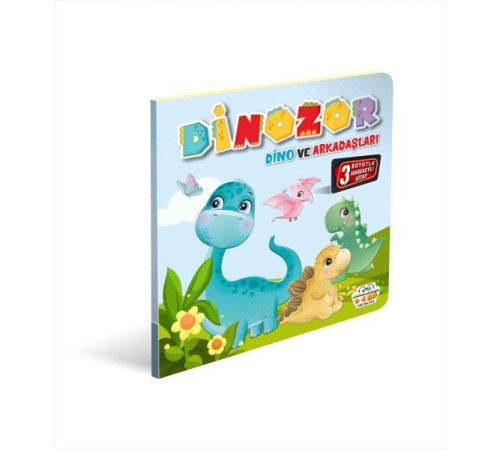 Dinozor Dino Ve Arkadaşları 3 Boyutlu Dinozor Dino Ve Arkadaşları 3 Boyutlu