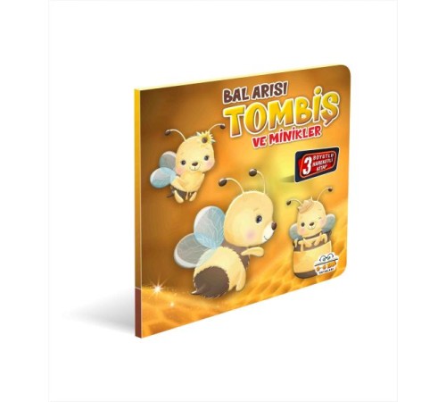 Bal Arısı Tombiş Ve Minikler 3 Boyutlu