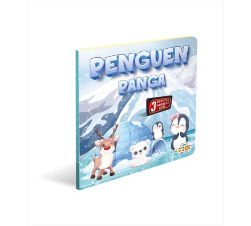 Penguen Panga 3 Boyutlu
