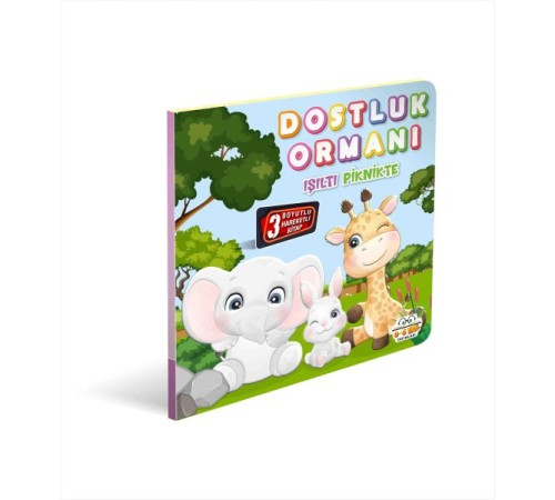 Dostluk Ormanı Işıltı Piknikte 3 Boyutlu Dostluk Ormanı Işıltı Piknikte 3 Boyutlu