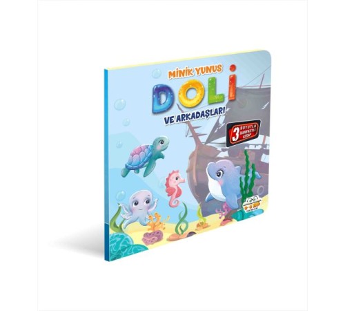 Minik Yunus Doli Ve Arkadaşları 3 Boyutlu Minik Yunus Doli Ve Arkadaşları 3 Boyutlu
